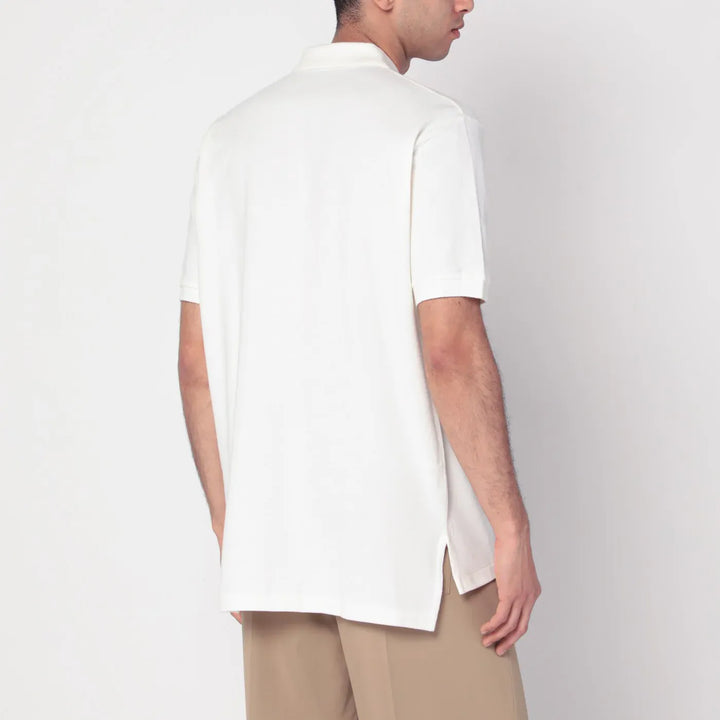Polo Ralph Lauren - White cotton polo shirt Original-Fit Brand Apparel &amp; Accessories > Clothing > Shirts &amp; Tops S