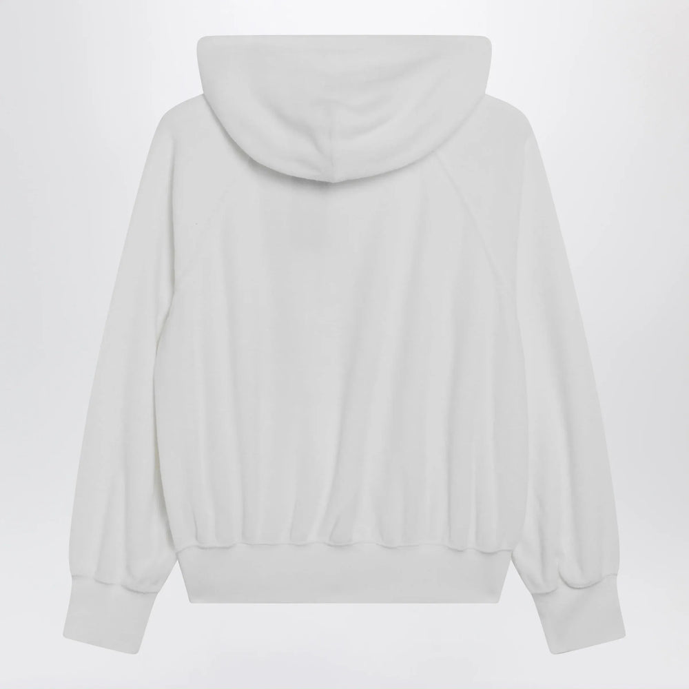 Polo Ralph Lauren - White Polo Bear chenille sweatshirt Brand Apparel & Accessories > Clothing > Shirts & Tops