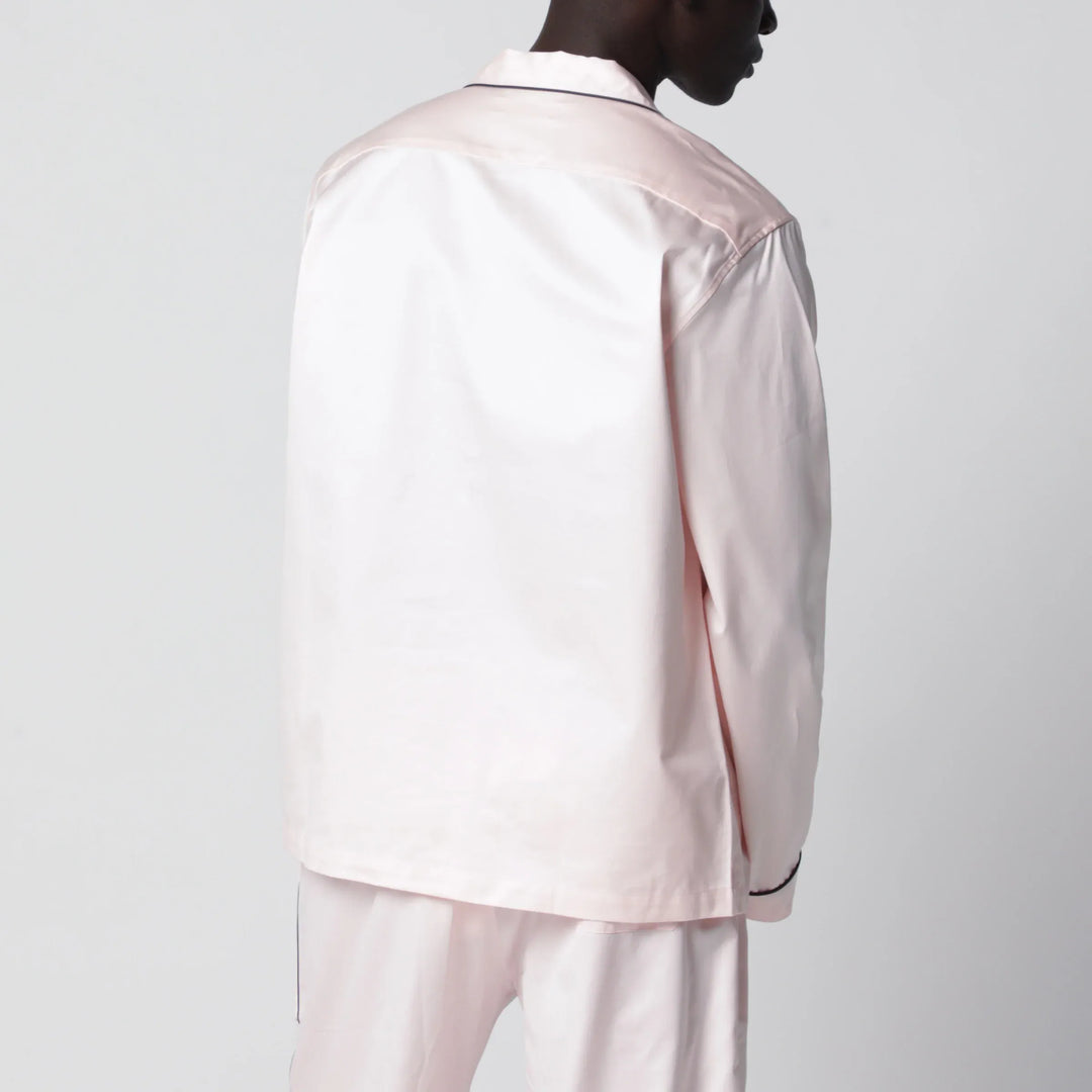 Tekla - Light pink pajama shirt Brand Apparel &amp; Accessories > Clothing > Shirts &amp; Tops