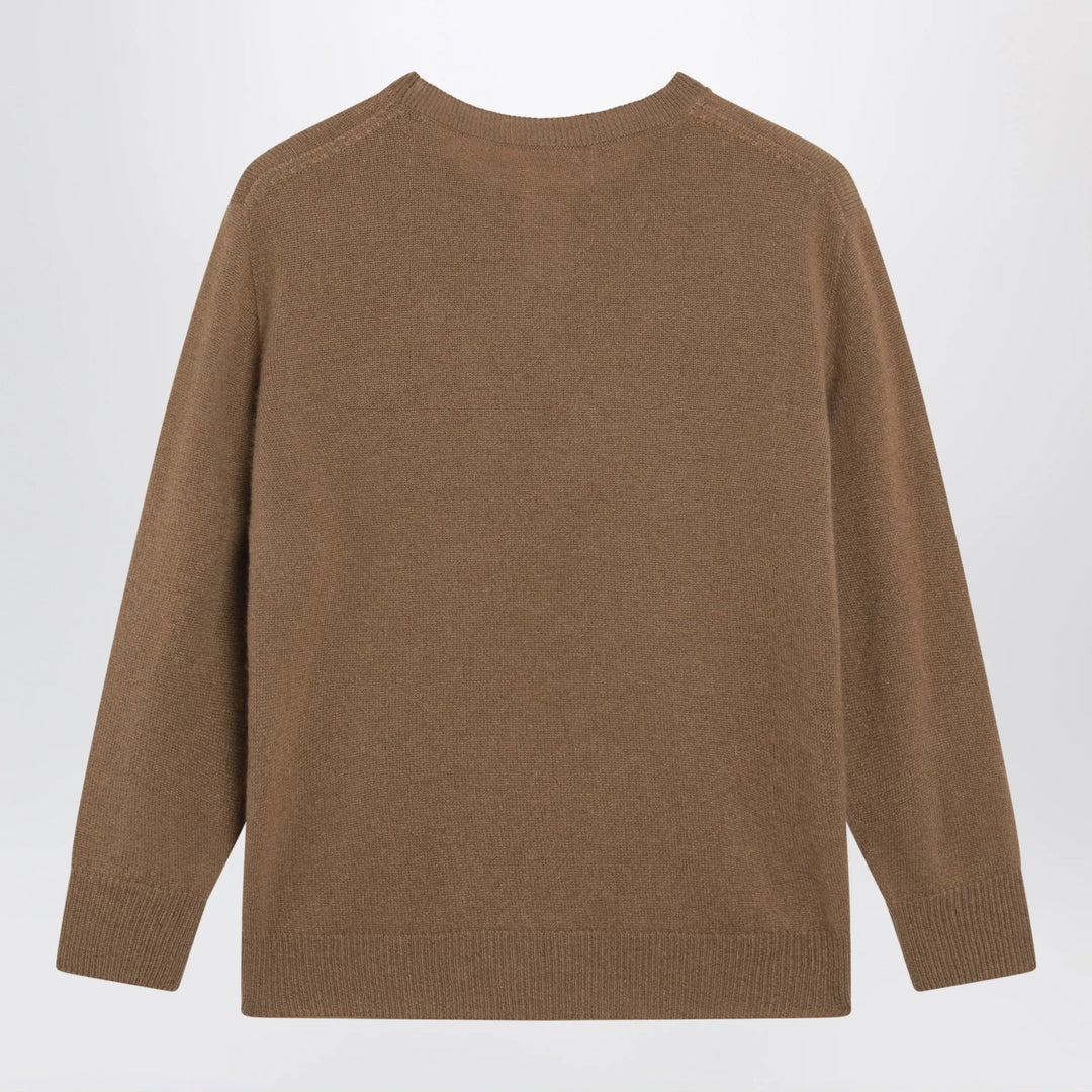 The Row - Noler crewneck cashmere sweater in camel Brand Apparel &amp; Accessories > Clothing > Shirts &amp; Tops