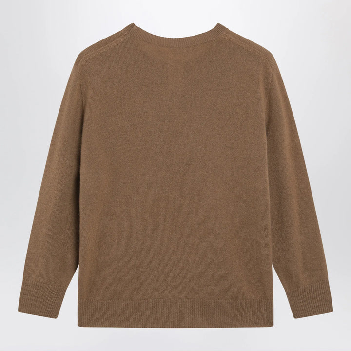 The Row - Noler crewneck cashmere sweater in camel Brand Apparel &amp; Accessories > Clothing > Shirts &amp; Tops