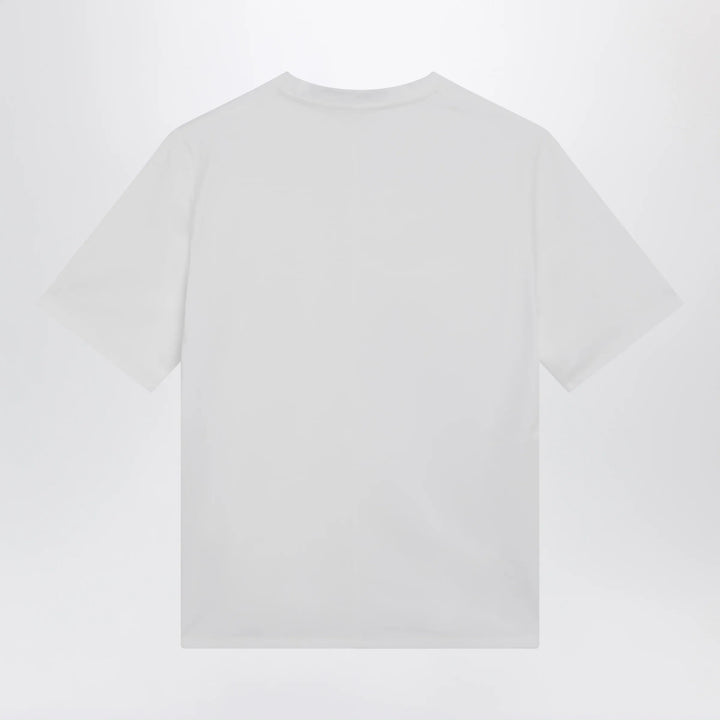 The Row - Short-sleeve crewneck cotton T-shirt in white Brand Apparel &amp; Accessories > Clothing > Shirts &amp; Tops XS