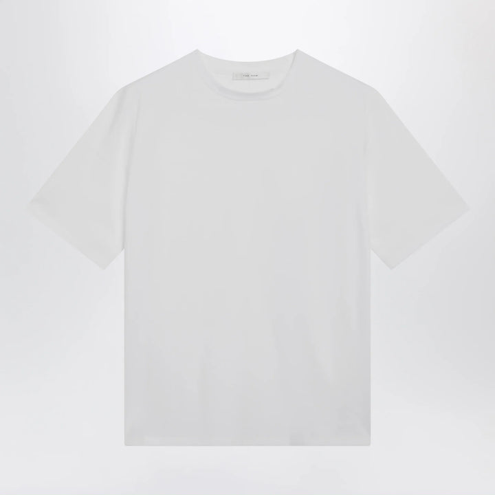 The Row - Short-sleeve crewneck cotton T-shirt in white Brand Apparel &amp; Accessories > Clothing > Shirts &amp; Tops XS