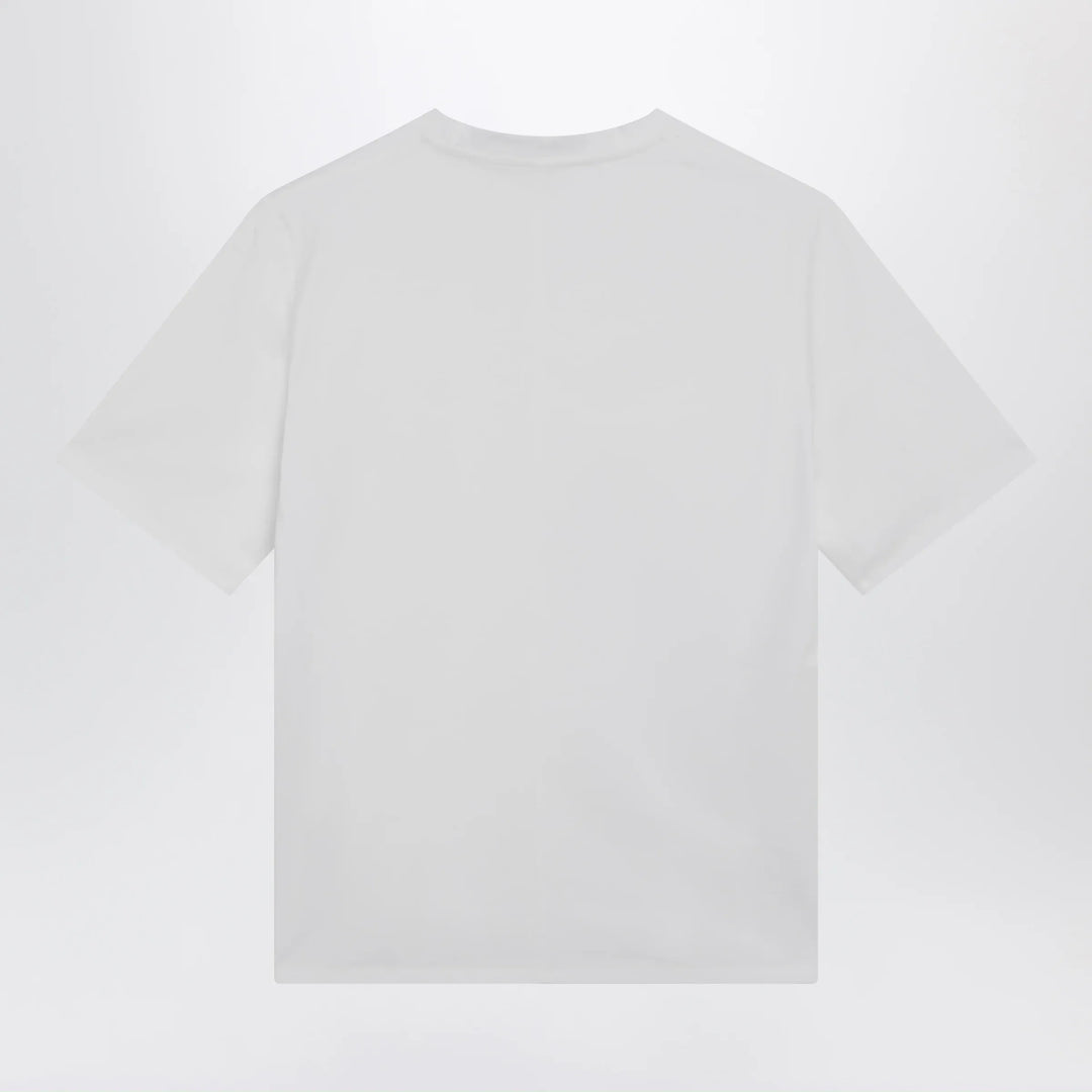 The Row - Short-sleeve crewneck cotton T-shirt in white Brand Apparel &amp; Accessories > Clothing > Shirts &amp; Tops XS