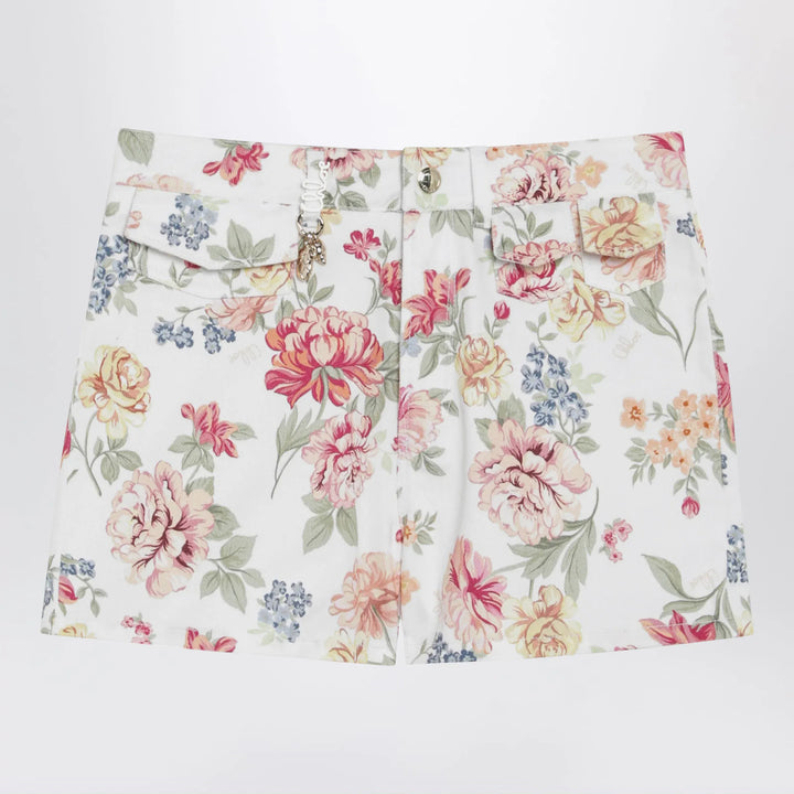 Chloé - Cotton floral print shorts Brand Apparel &amp; Accessories > Clothing > Shorts 8