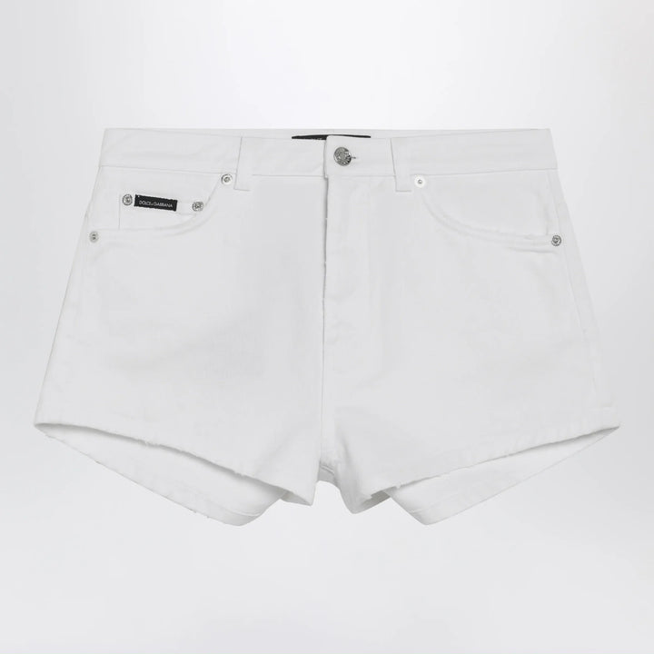 Dolce&amp;Gabbana - Cotton denim shorts Brand Apparel &amp; Accessories > Clothing > Shorts 40  IT