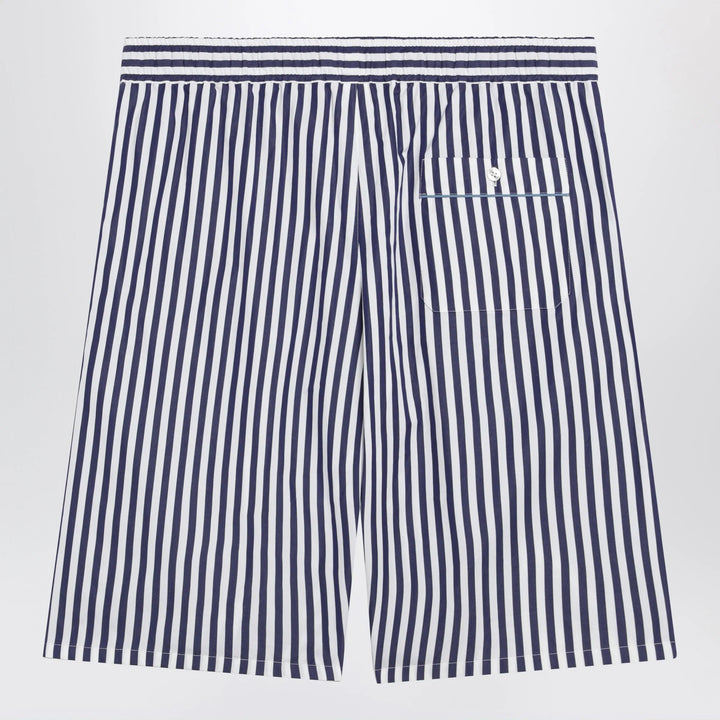 Dolce&amp;Gabbana - Vanity bermuda shorts in striped poplin Brand Apparel &amp; Accessories > Clothing > Shorts 48 IT