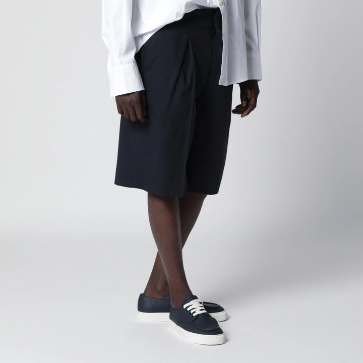 PT Torino - Blue cotton Bermuda shorts Brand Apparel &amp; Accessories > Clothing > Shorts