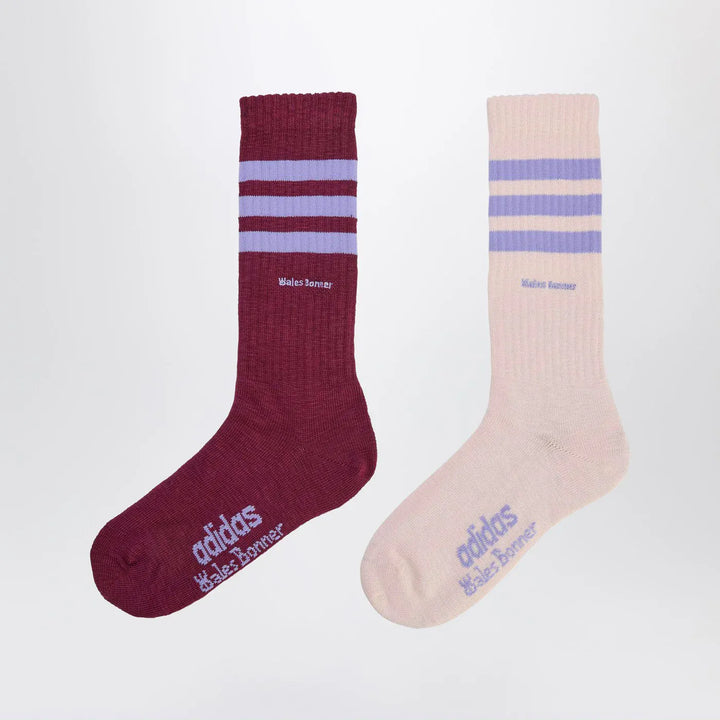 adidas x Brain Dead - Set of two cotton blend socks Brand Apparel &amp; Accessories > Clothing > Underwear &amp; Socks > Socks S