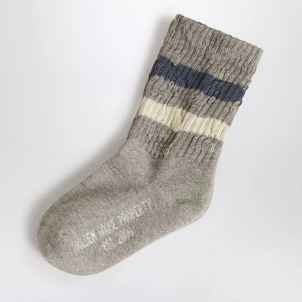 Golden Goose - Grey socks in cotton blend Brand Apparel & Accessories > Clothing > Underwear & Socks > Socks