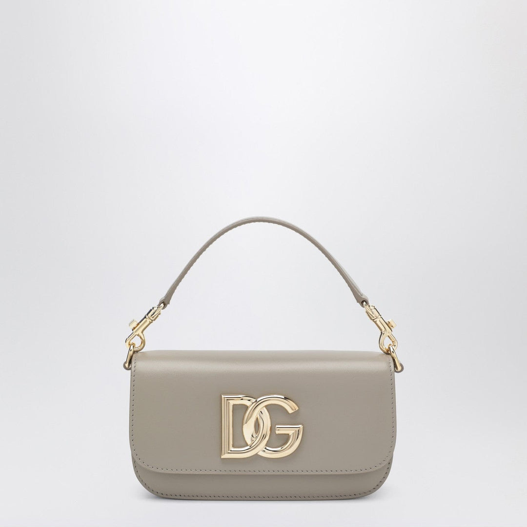 Apparel & Accessories TU Dolce&Gabbana - 3.5 leather shoulder bag in taupe Brand