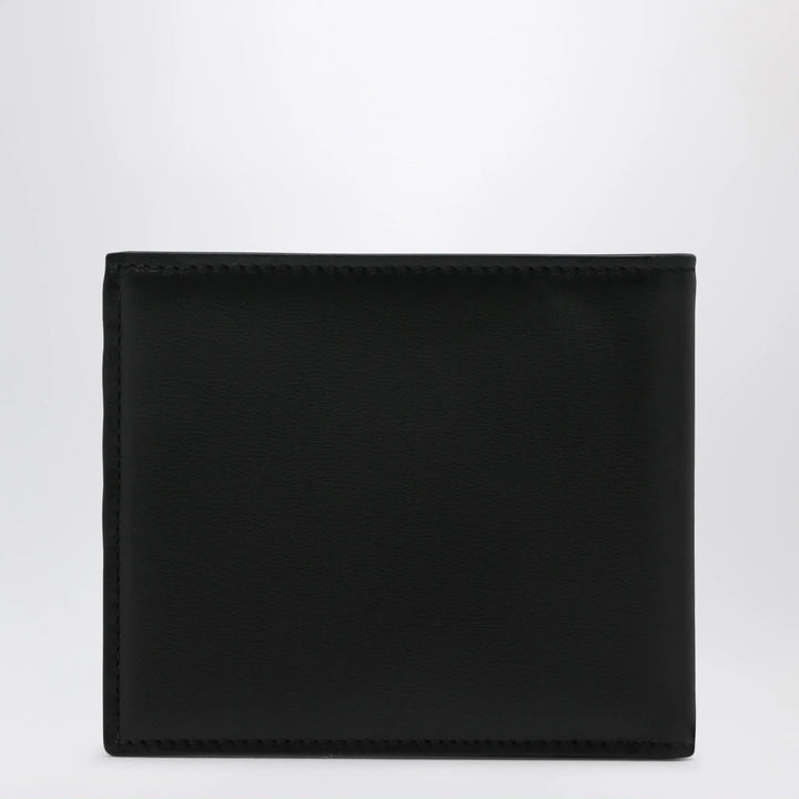 Dolce&amp;Gabbana - Black bi-fold wallet with embossed logo Brand Apparel &amp; Accessories TU