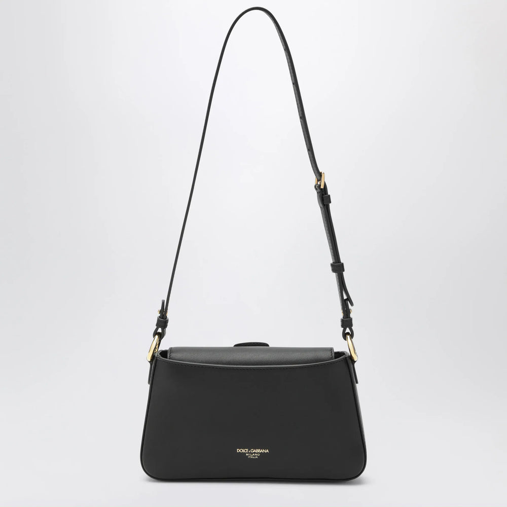 Dolce&Gabbana - Black calfskin phone bag Brand Apparel & Accessories TU