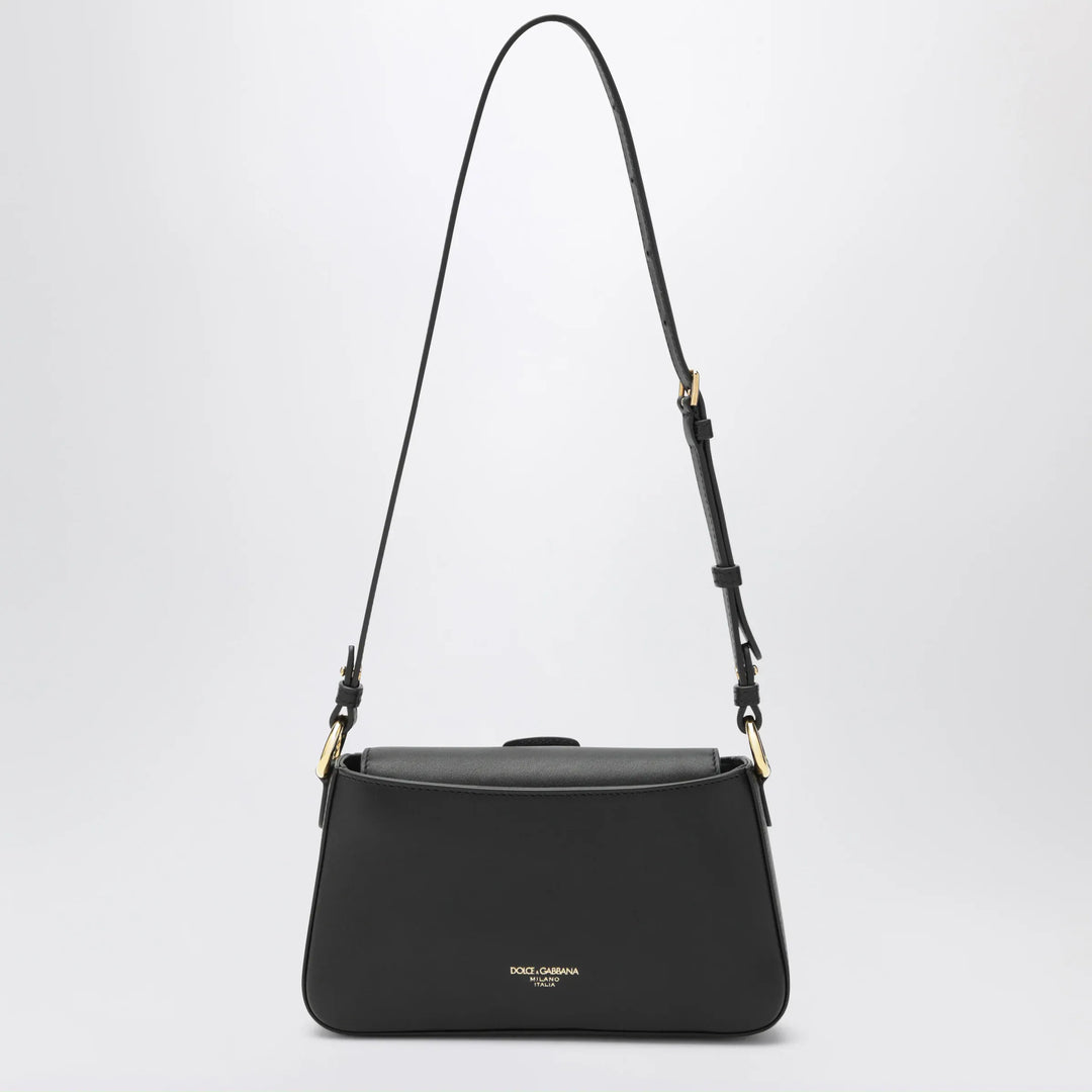 Dolce&amp;Gabbana - Black calfskin phone bag Brand Apparel &amp; Accessories U