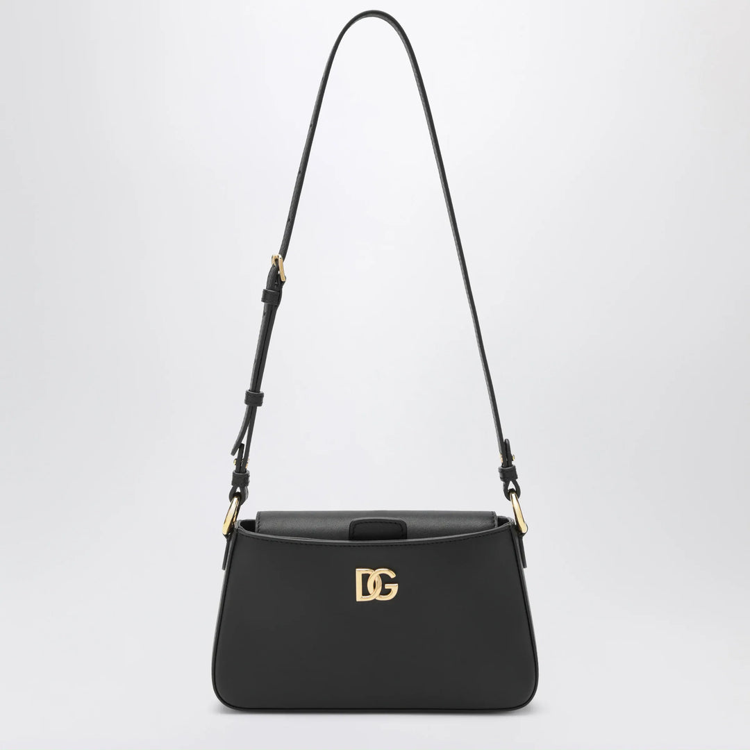 Dolce&amp;Gabbana - Black calfskin phone bag Brand Apparel &amp; Accessories U