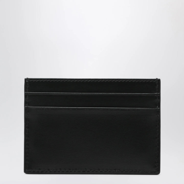 Dolce&amp;Gabbana - Black card holder with embossed logo Brand Apparel &amp; Accessories TU