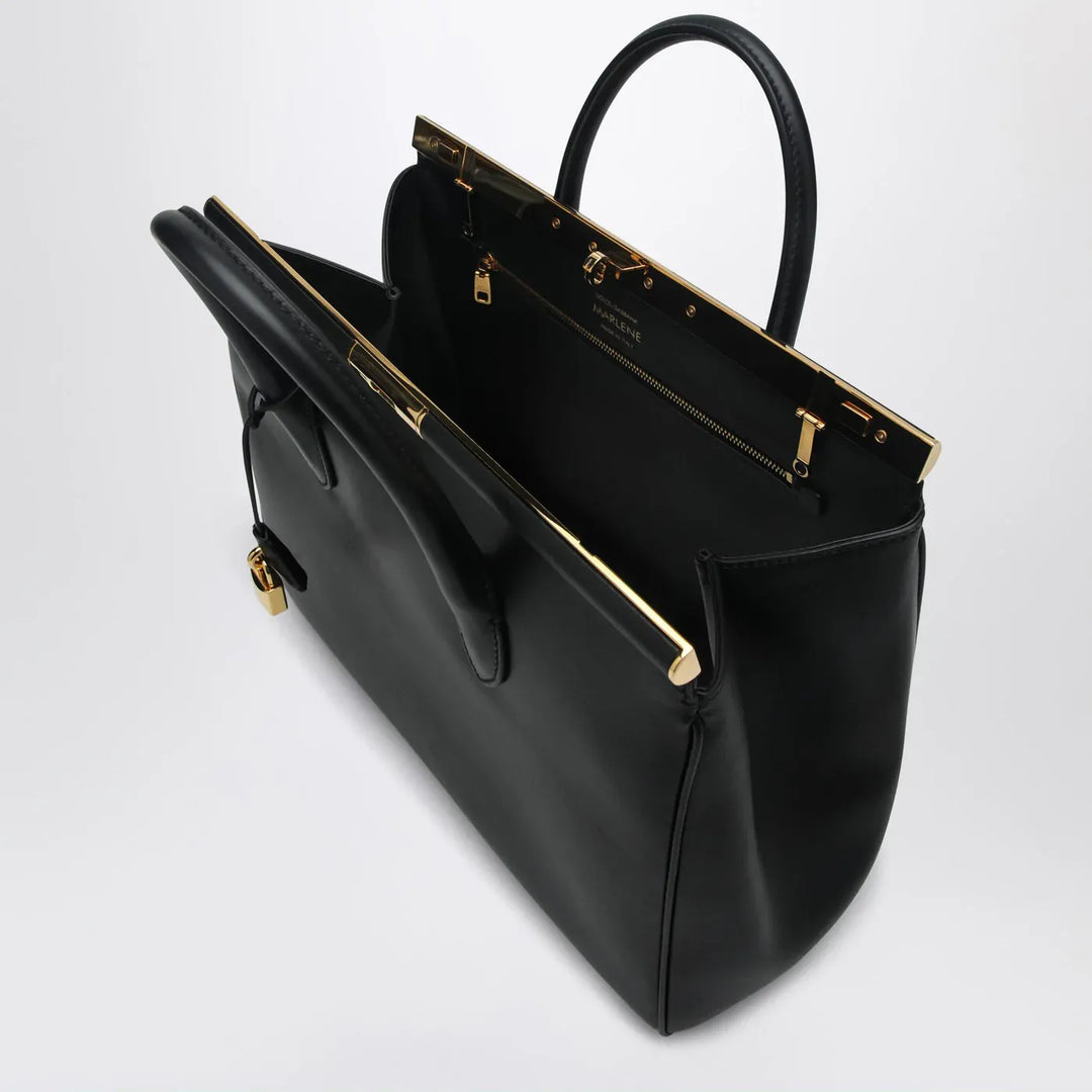 Dolce&amp;Gabbana - Black Marlene handbag Brand Apparel &amp; Accessories TU