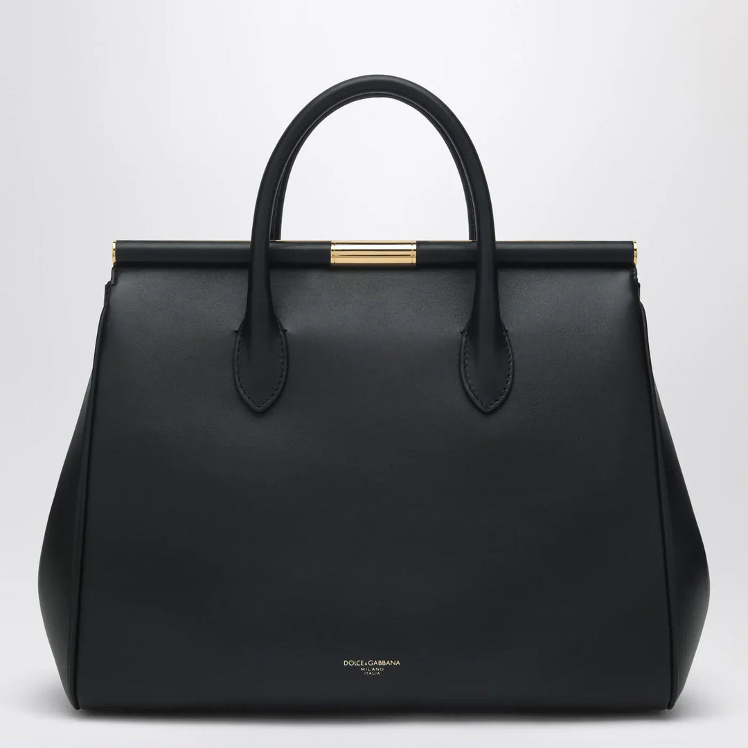 Dolce&amp;Gabbana - Black Marlene handbag Brand Apparel &amp; Accessories TU