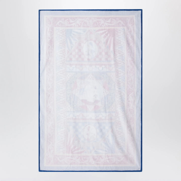 Dolce&amp;Gabbana - Carretto beach towel in cotton Brand Apparel &amp; Accessories TU