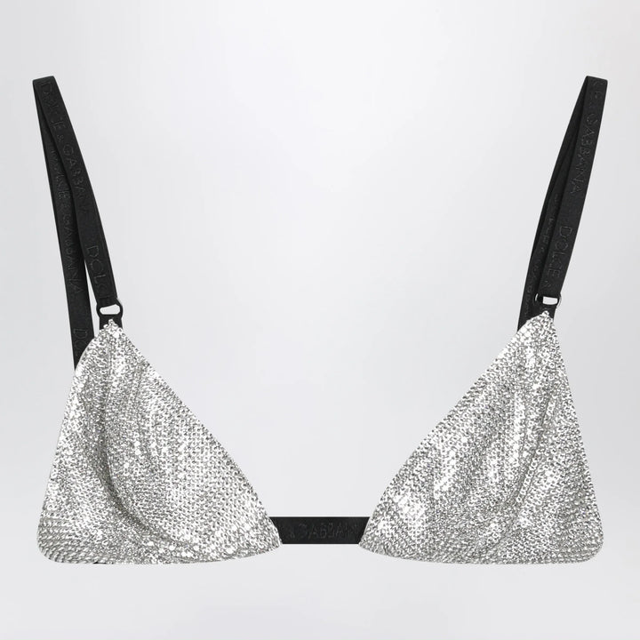 Dolce&amp;Gabbana - Crystal mesh bra in crystal Brand Apparel &amp; Accessories 2
