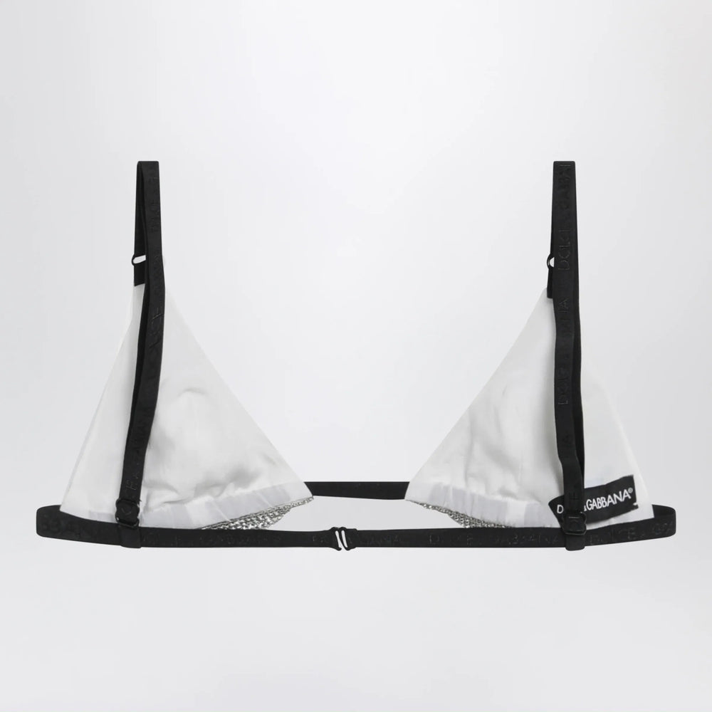 Dolce&Gabbana - Crystal mesh bra in crystal Brand Apparel & Accessories 2