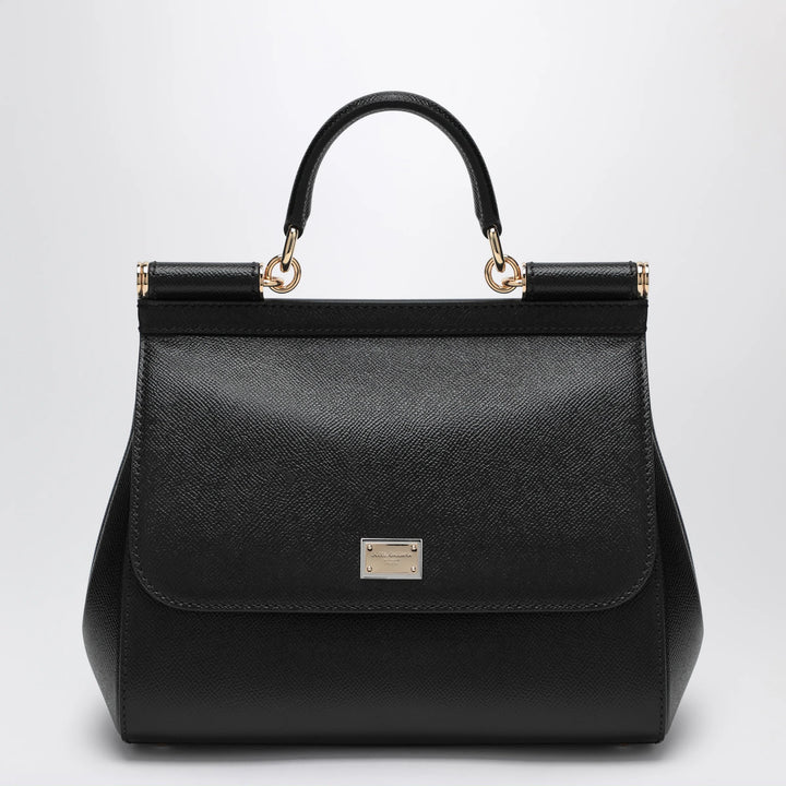 Dolce&amp;Gabbana - Large black Sicily handbag Brand Apparel &amp; Accessories
