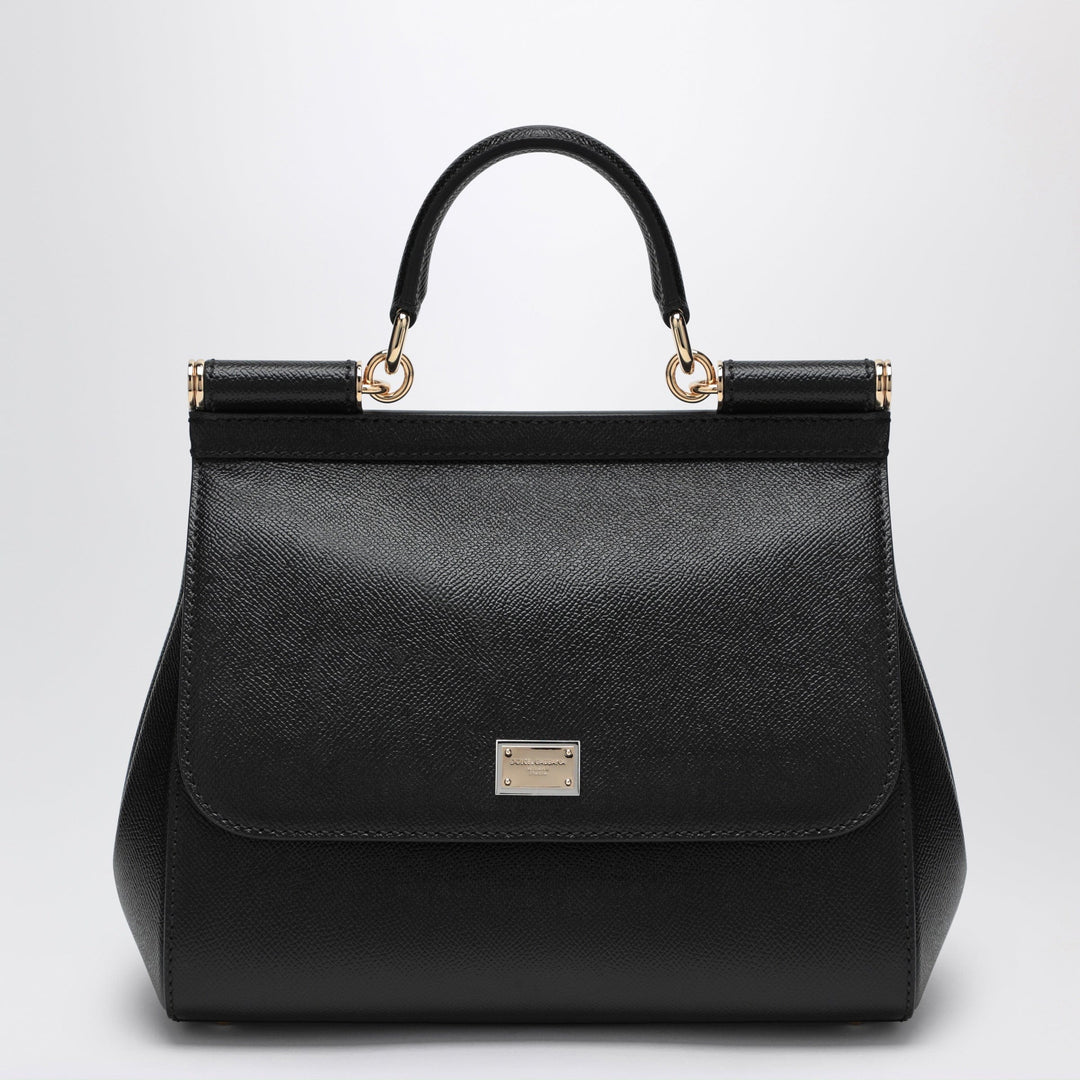 Apparel &amp; Accessories TU Dolce&amp;Gabbana - Large black Sicily handbag Brand