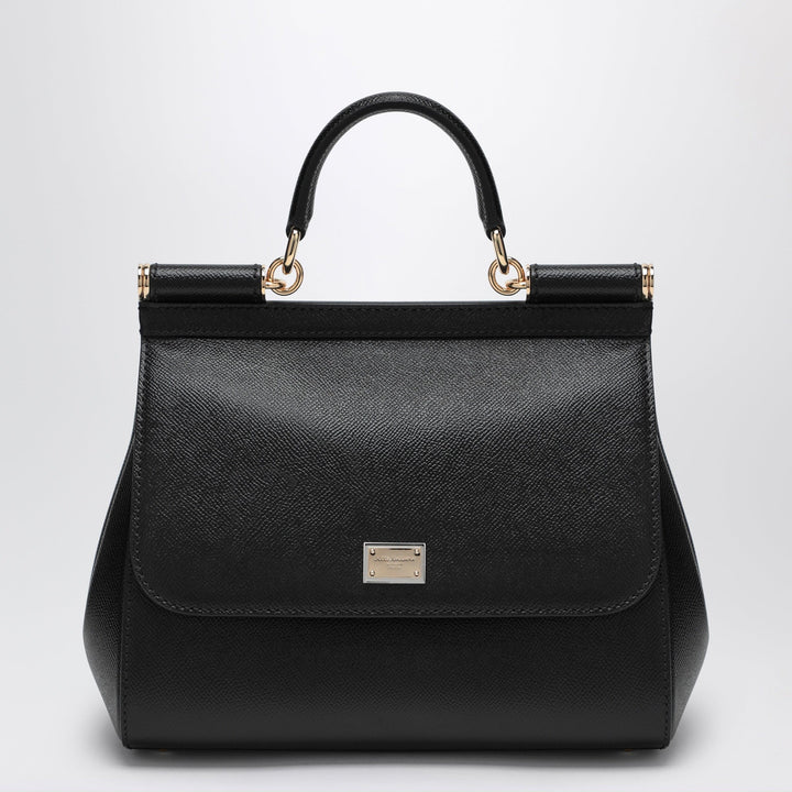 Apparel &amp; Accessories TU Dolce&amp;Gabbana - Large black Sicily handbag Brand