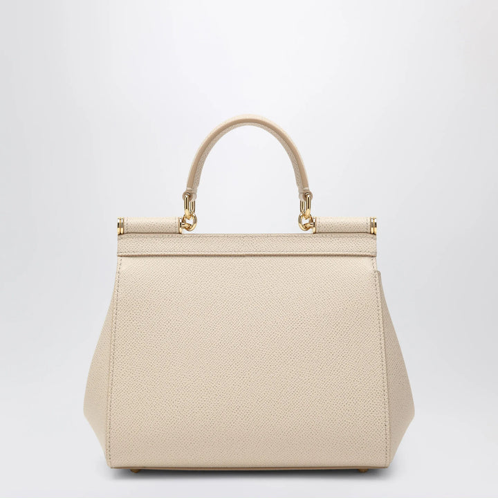 Dolce&amp;Gabbana - Medium Sicily handbag in nude pink Brand Apparel &amp; Accessories