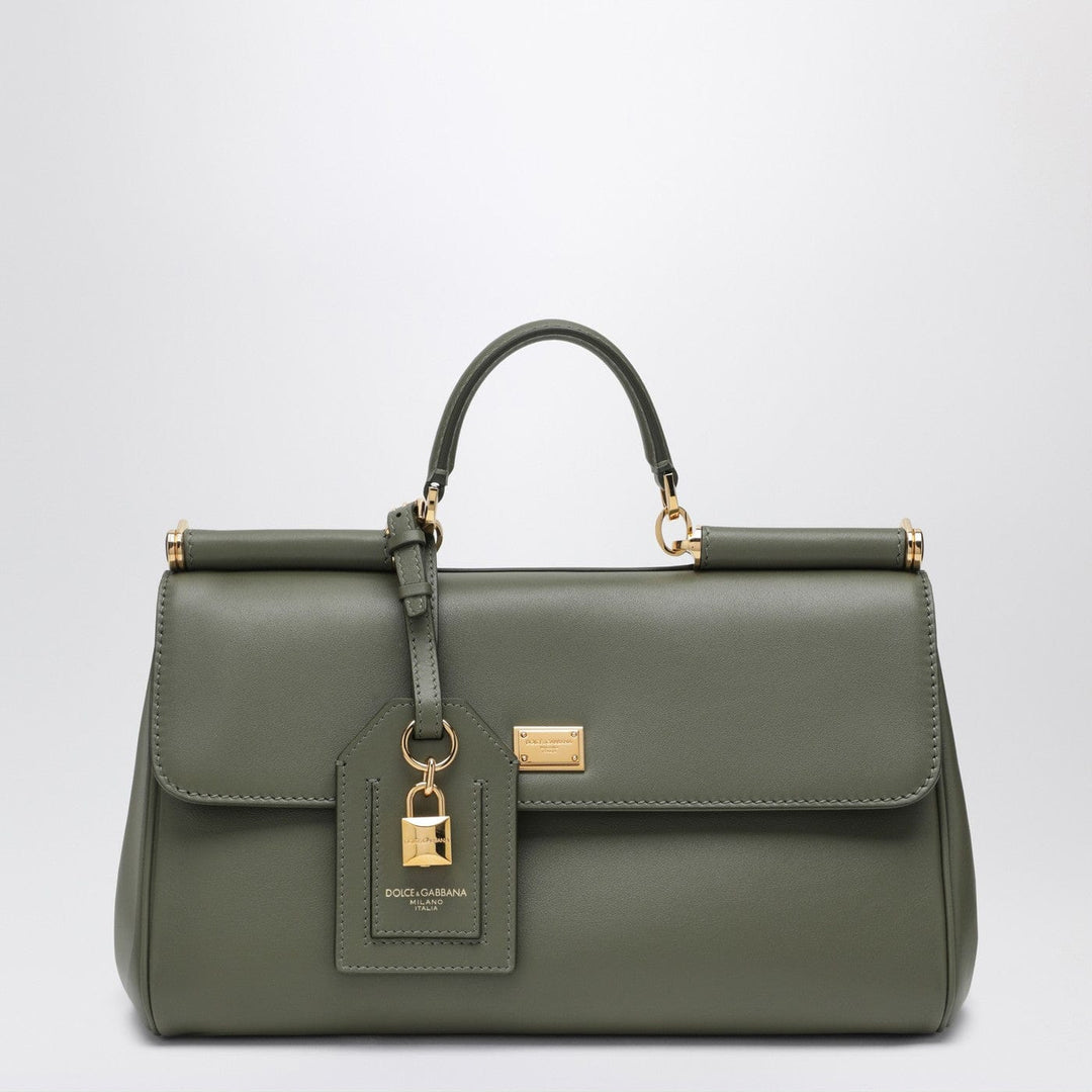 Apparel & Accessories TU Dolce&Gabbana - My Sicily handbag in military green leather Brand