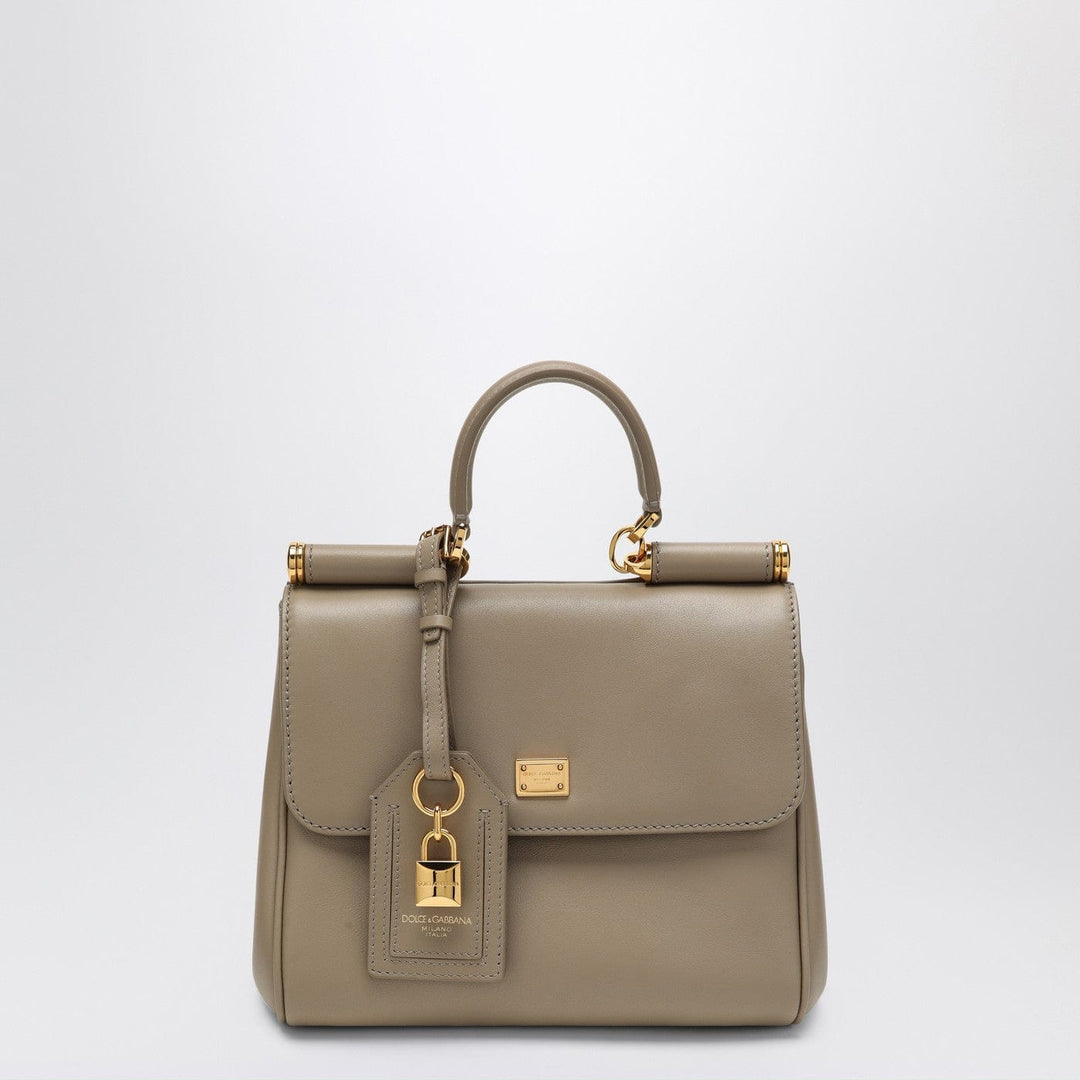 Apparel & Accessories TU Dolce&Gabbana - Shoulder bag My Sicily in black leather Brand