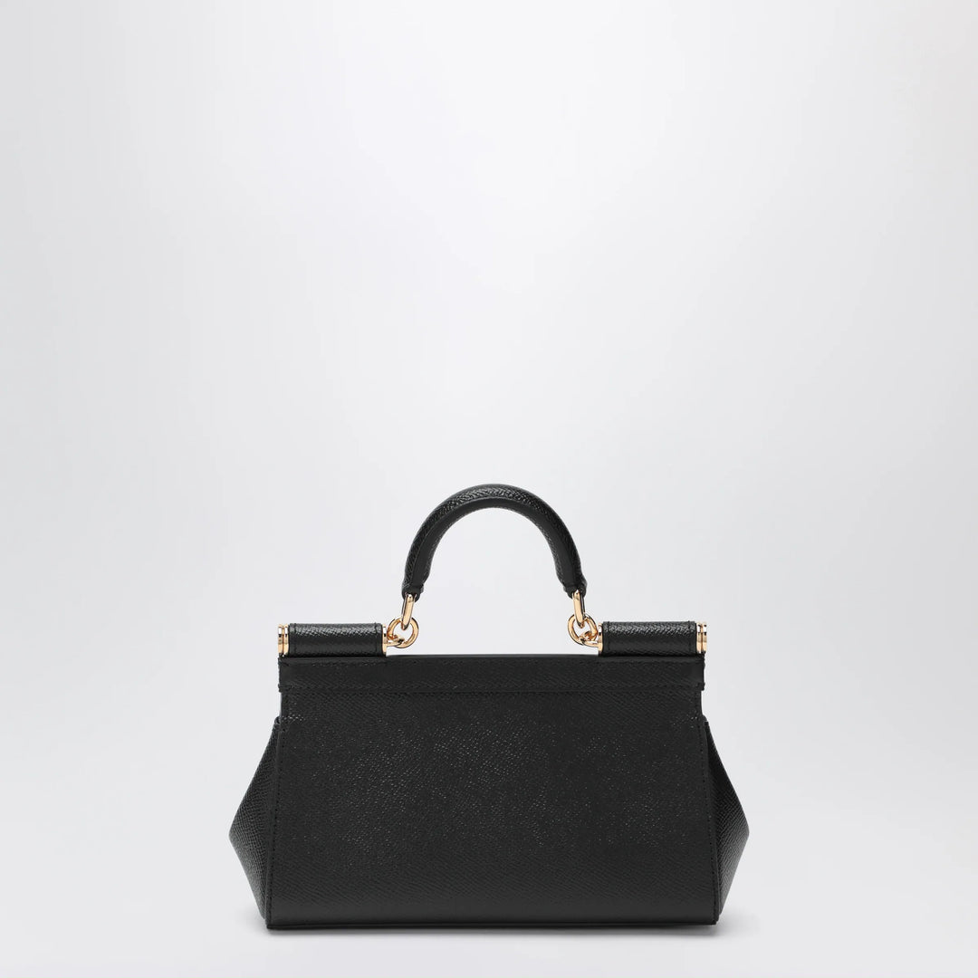 Dolce&amp;Gabbana - Small Sicily black handbag Brand Apparel &amp; Accessories