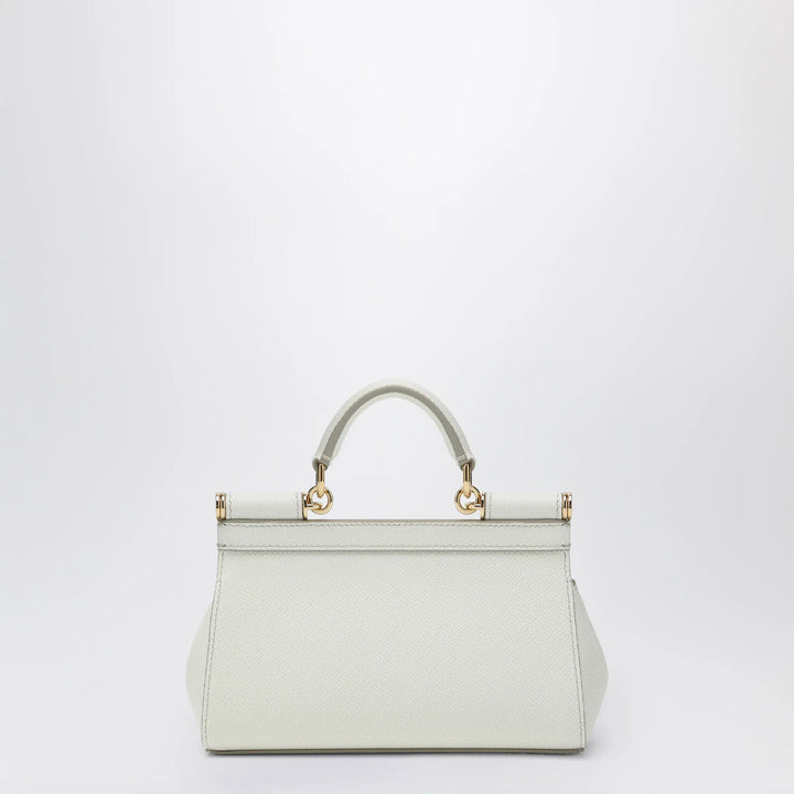 Dolce&amp;Gabbana - Small Sicily handbag in white Brand Apparel &amp; Accessories TU