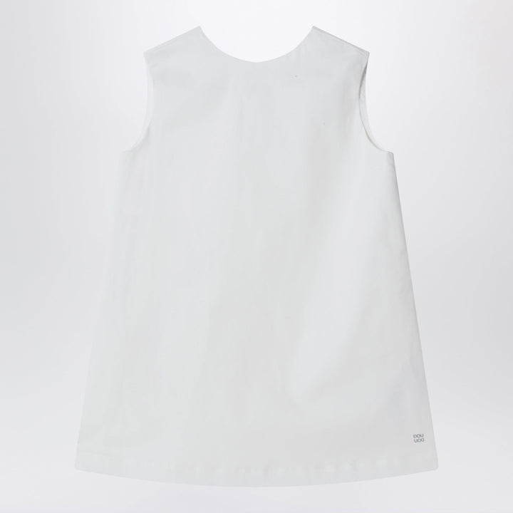 Apparel &amp; Accessories 10 Douuod - Camomilla ivory dress with bow Brand