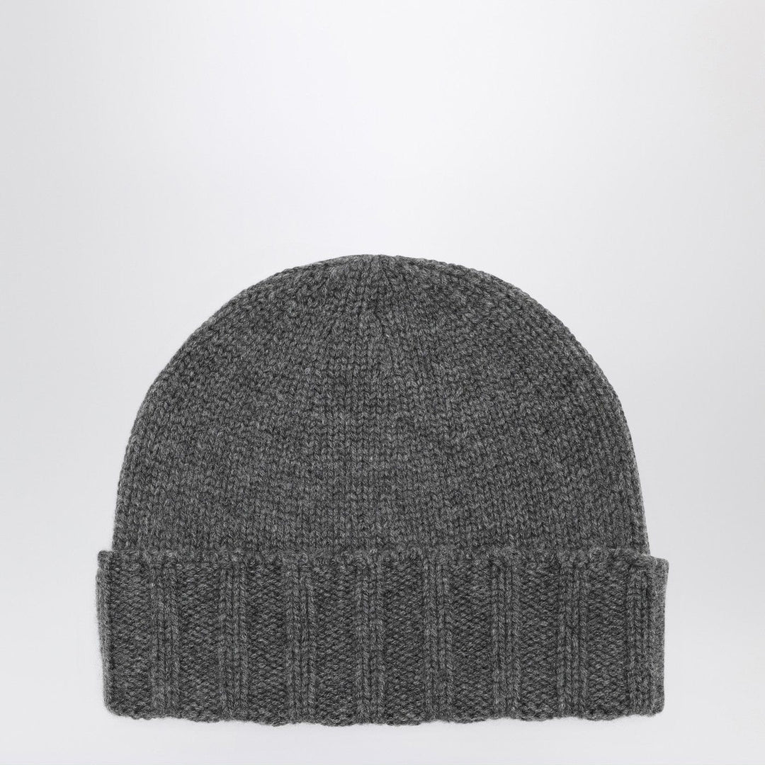 Apparel & Accessories 46 IT Drumohr - Grey cashmere beret Brand