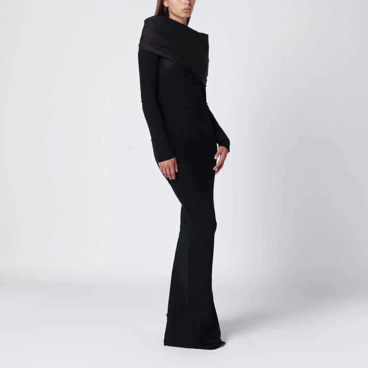Entire Studios - Black long wool dress Brand Apparel &amp; Accessories S