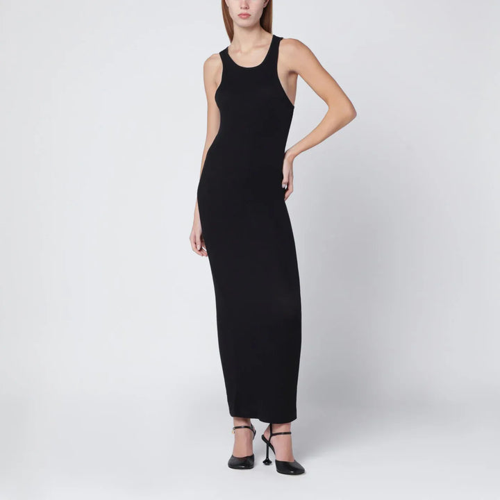 Entire Studios - Black sleeveless cotton-blend dress Brand Apparel &amp; Accessories L