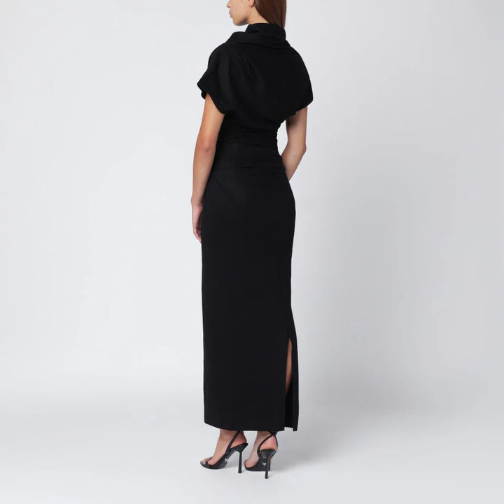 Entire Studios - Black wool midi dress Brand Apparel &amp; Accessories
