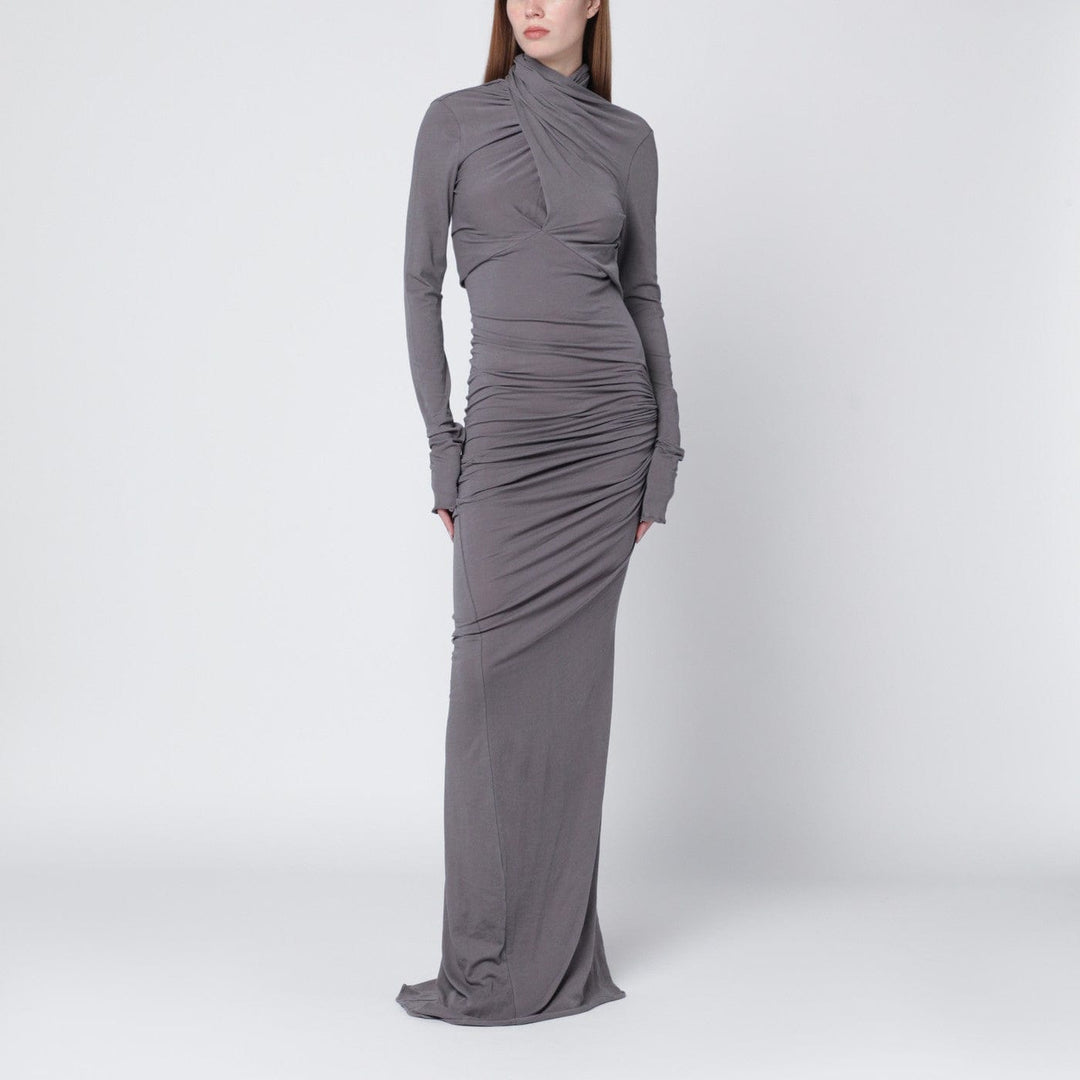 Apparel &amp; Accessories Entire Studios - Long grey draped dress Brand