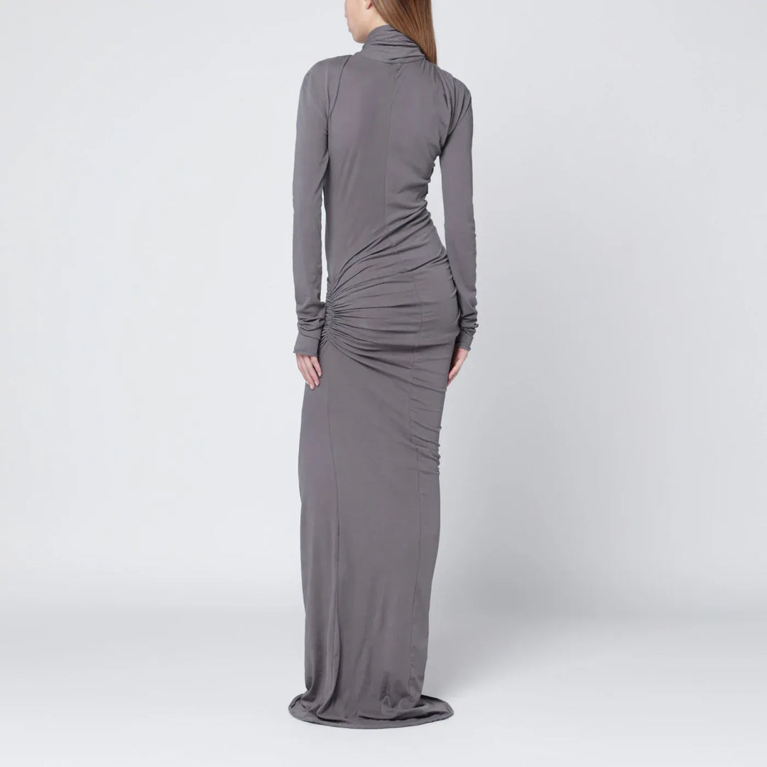 Entire Studios - Long grey draped dress Brand Apparel &amp; Accessories