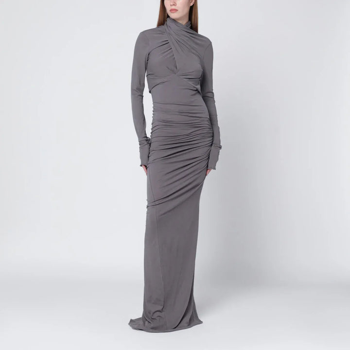 Entire Studios - Long grey draped dress Brand Apparel &amp; Accessories M