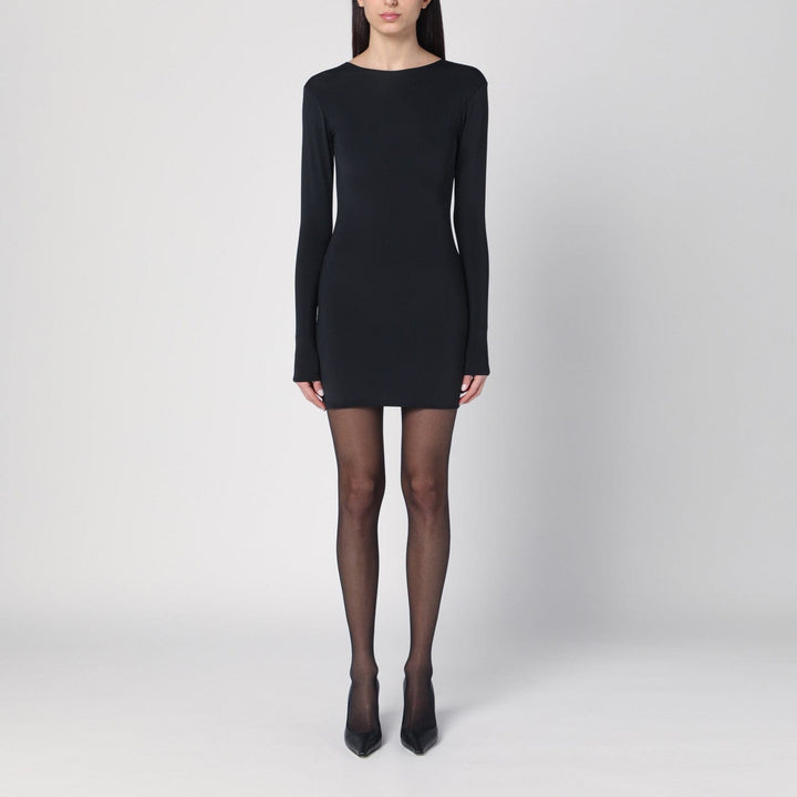Apparel &amp; Accessories M Entire Studios - Mini black dress in nylon blend Brand