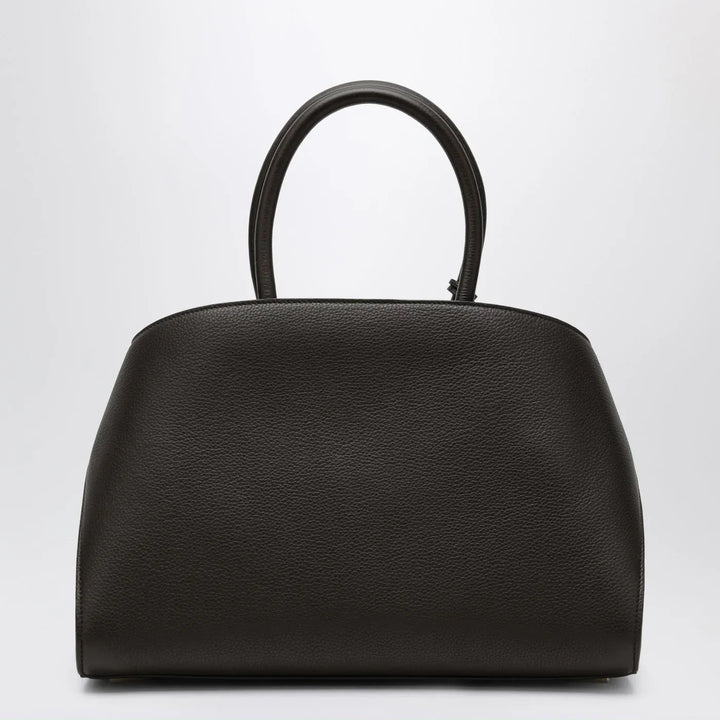 Ferragamo - Hug M handbag in brown/ochre leather Brand Apparel &amp; Accessories TU