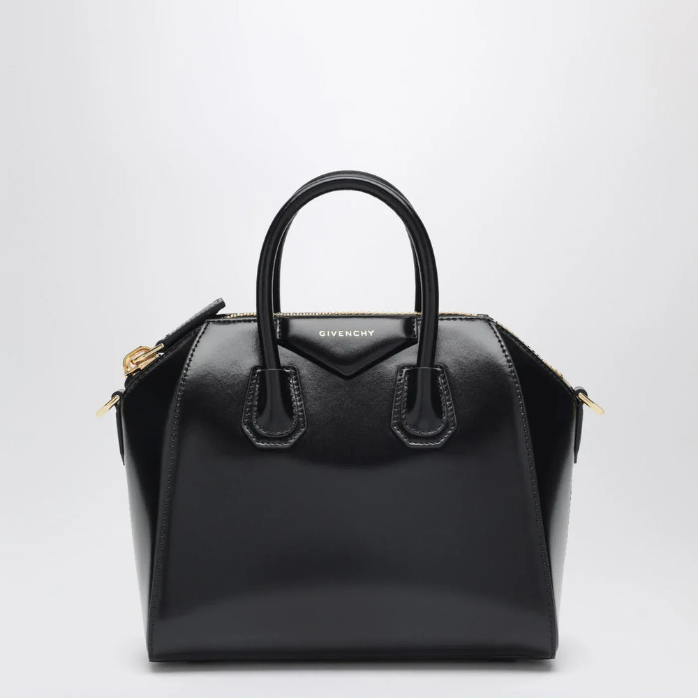 Givenchy - Antigona mini bag in black Box leather Brand Apparel & Accessories TU