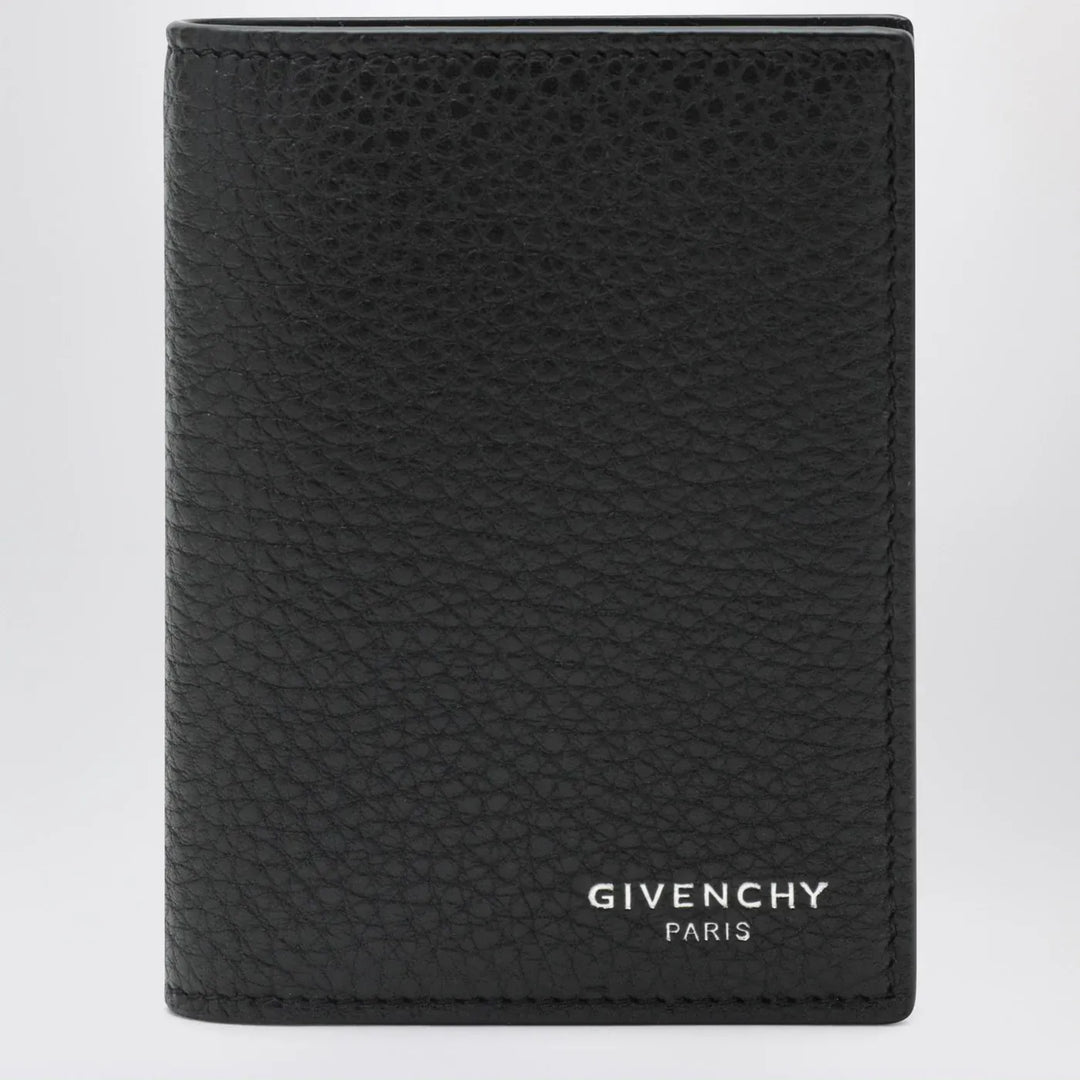 Givenchy - Black full-grain leather cardholder Brand Apparel &amp; Accessories TU