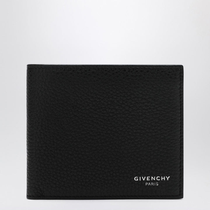 Apparel &amp; Accessories TU Givenchy - Black leather bi-fold wallet Brand