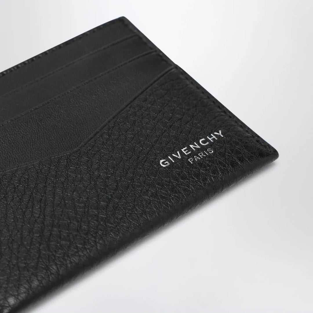 Givenchy - Black smooth leather card holder Brand Apparel &amp; Accessories TU