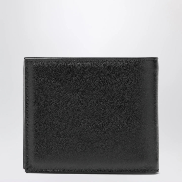 Givenchy - Embossed-logo calf leather wallet in black Brand Apparel &amp; Accessories U