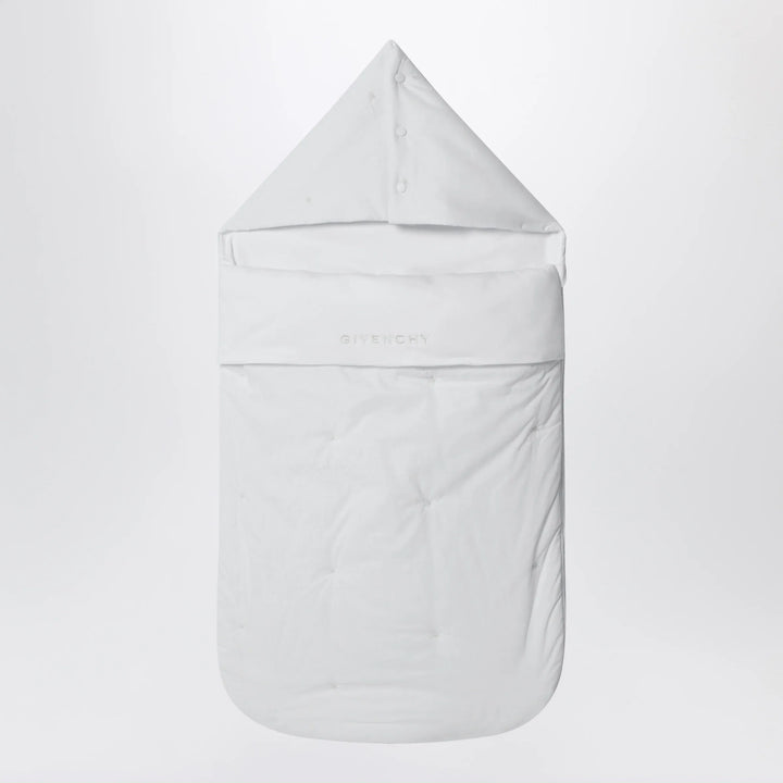Givenchy - White sleeping bag with embroidered logo Brand Apparel &amp; Accessories TU