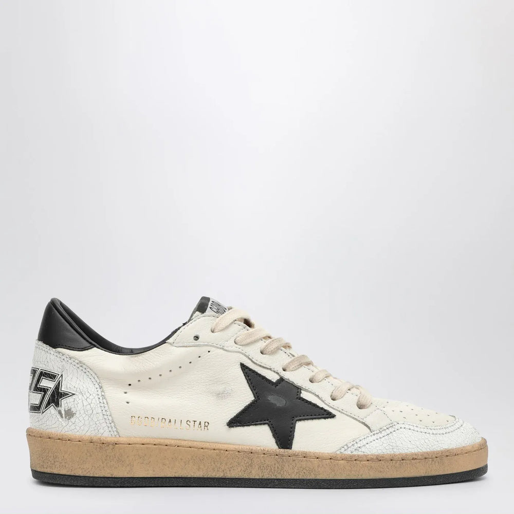 Golden Goose - Ball Star white/black trainer Brand Apparel & Accessories 46 IT
